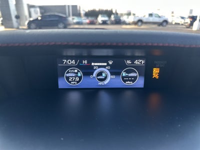 2021 Subaru WRX 4DR SDN MT