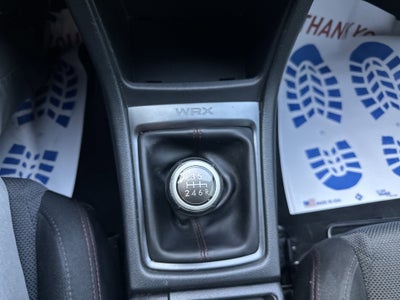 2021 Subaru WRX 4DR SDN MT