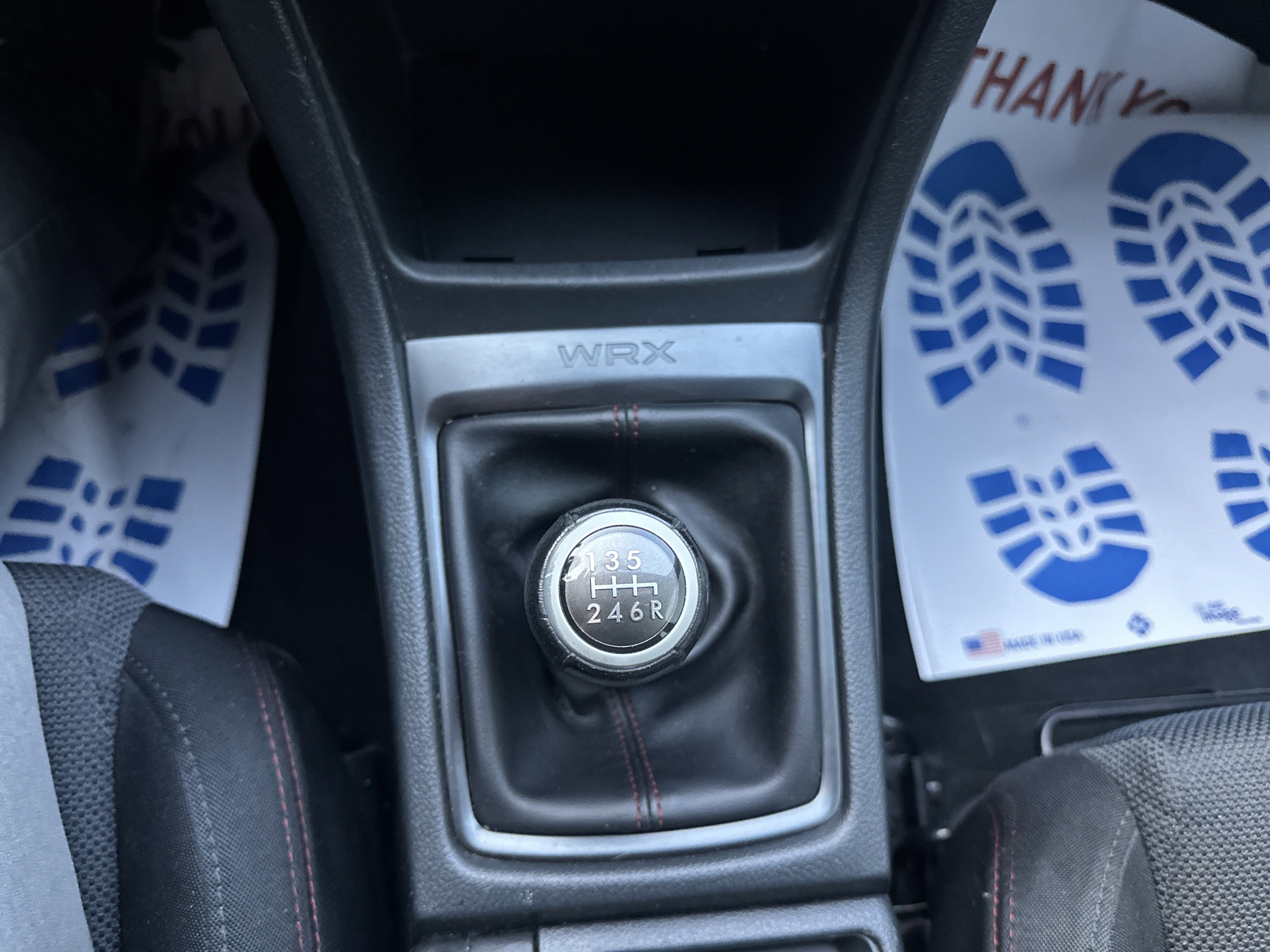 2021 Subaru WRX 4DR SDN MT