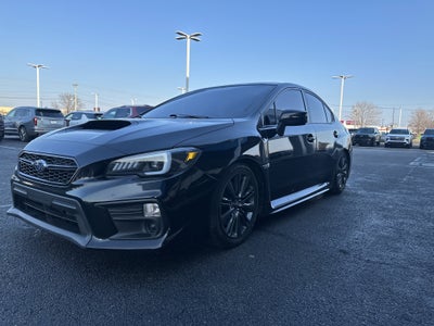 2021 Subaru WRX 4DR SDN MT