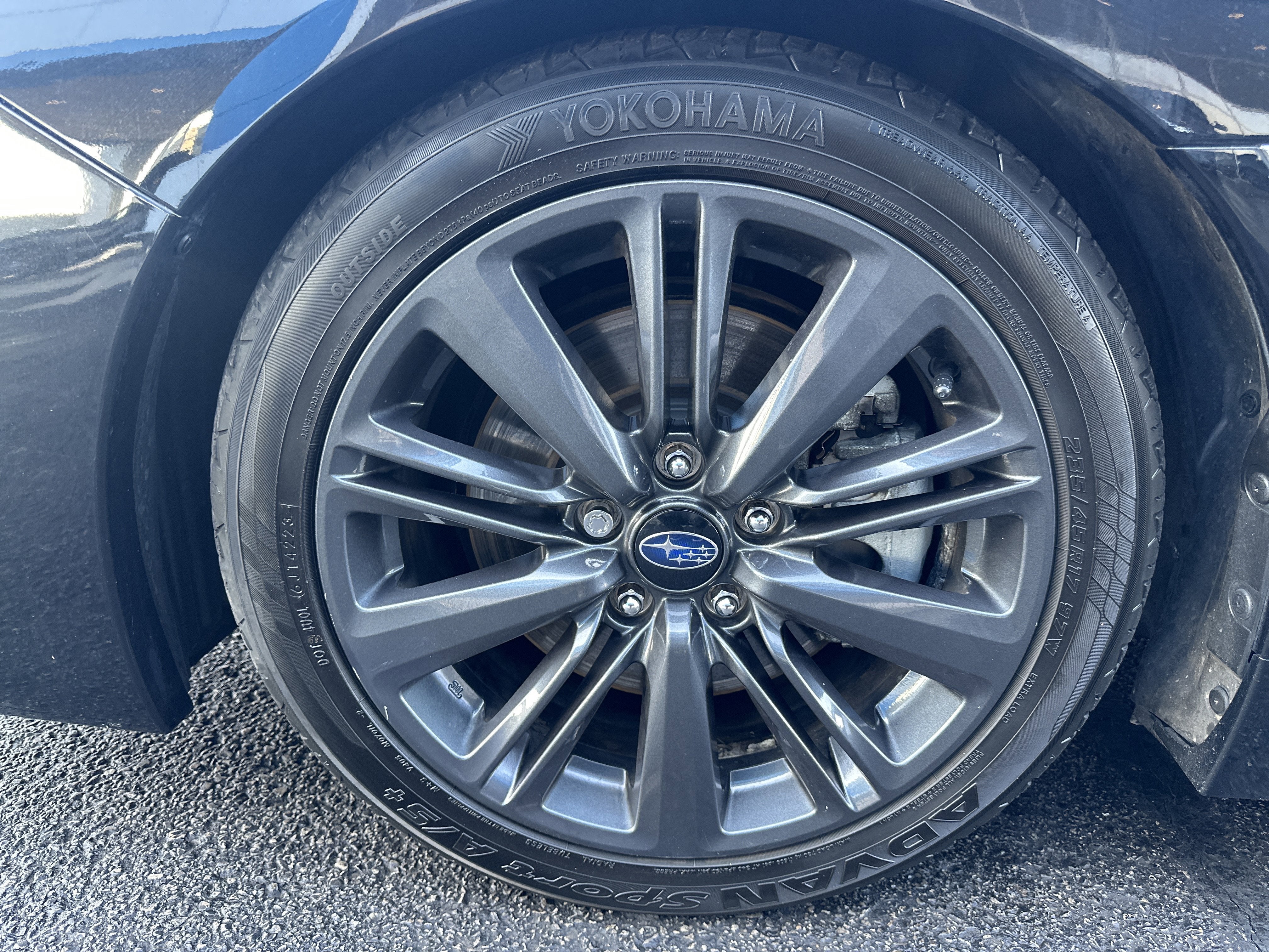 2021 Subaru WRX 4DR SDN MT
