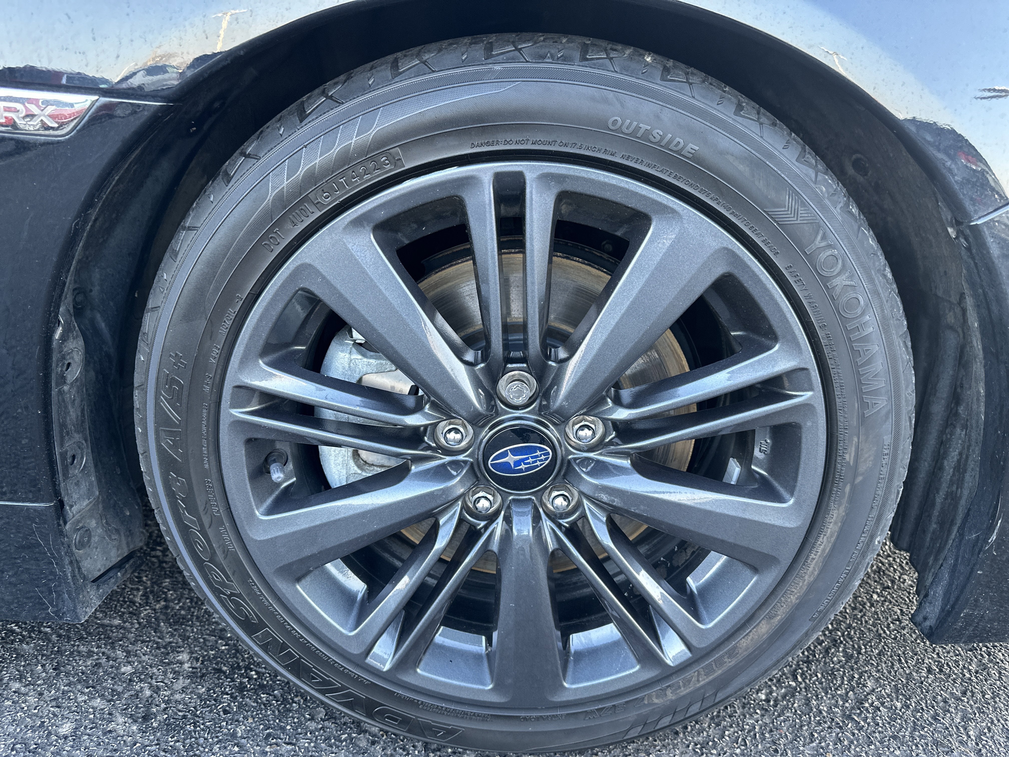 2021 Subaru WRX 4DR SDN MT