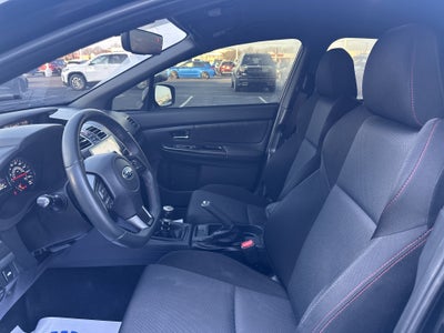 2021 Subaru WRX 4DR SDN MT