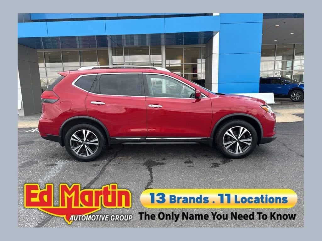 2017 Nissan Rogue SL