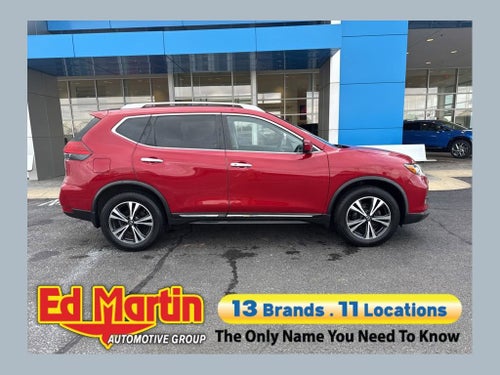 2017 Nissan Rogue SL