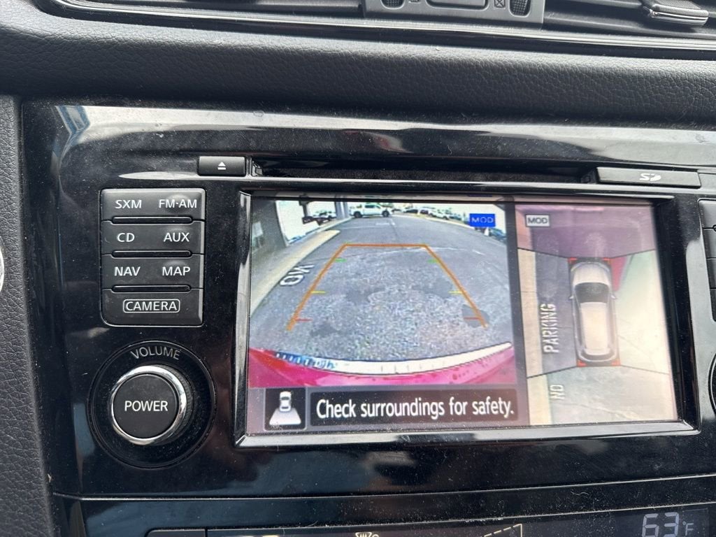 2017 Nissan Rogue SL