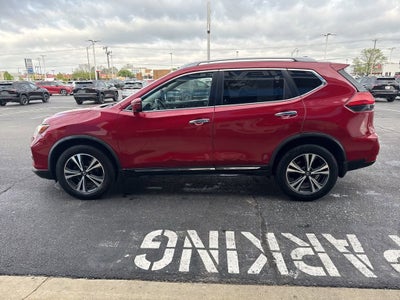 2017 Nissan Rogue SL