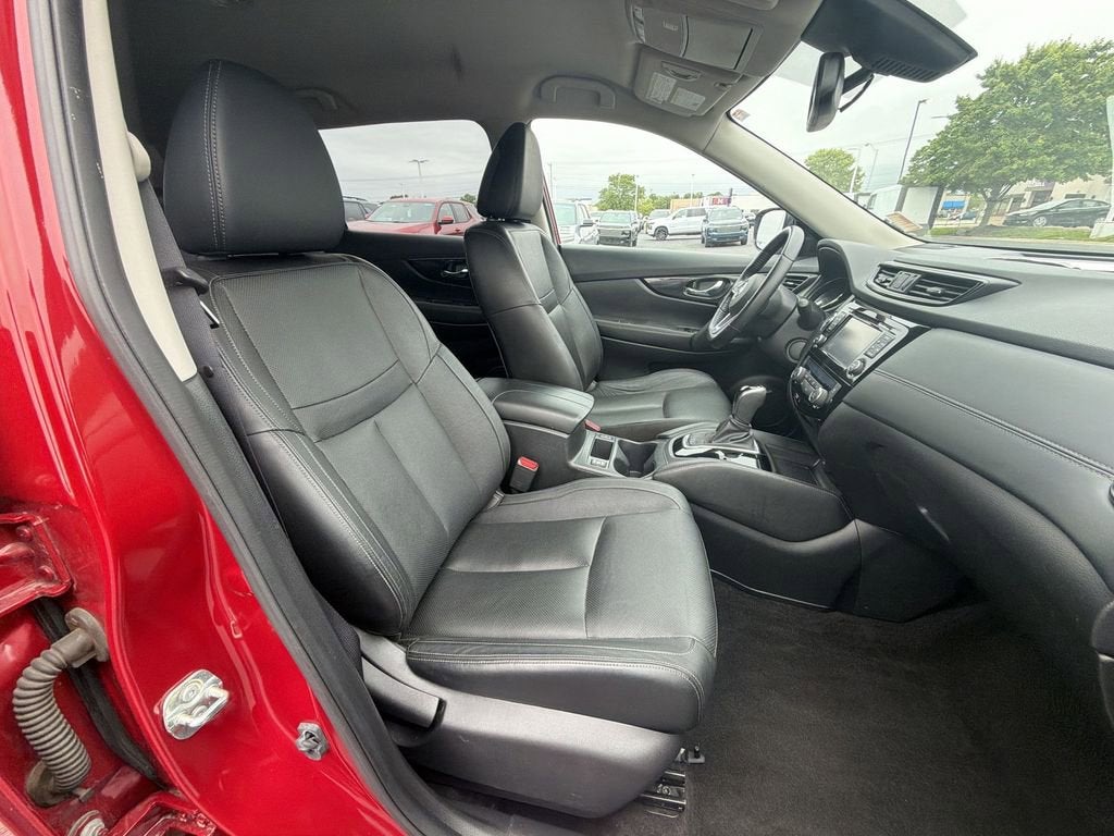 2017 Nissan Rogue SL