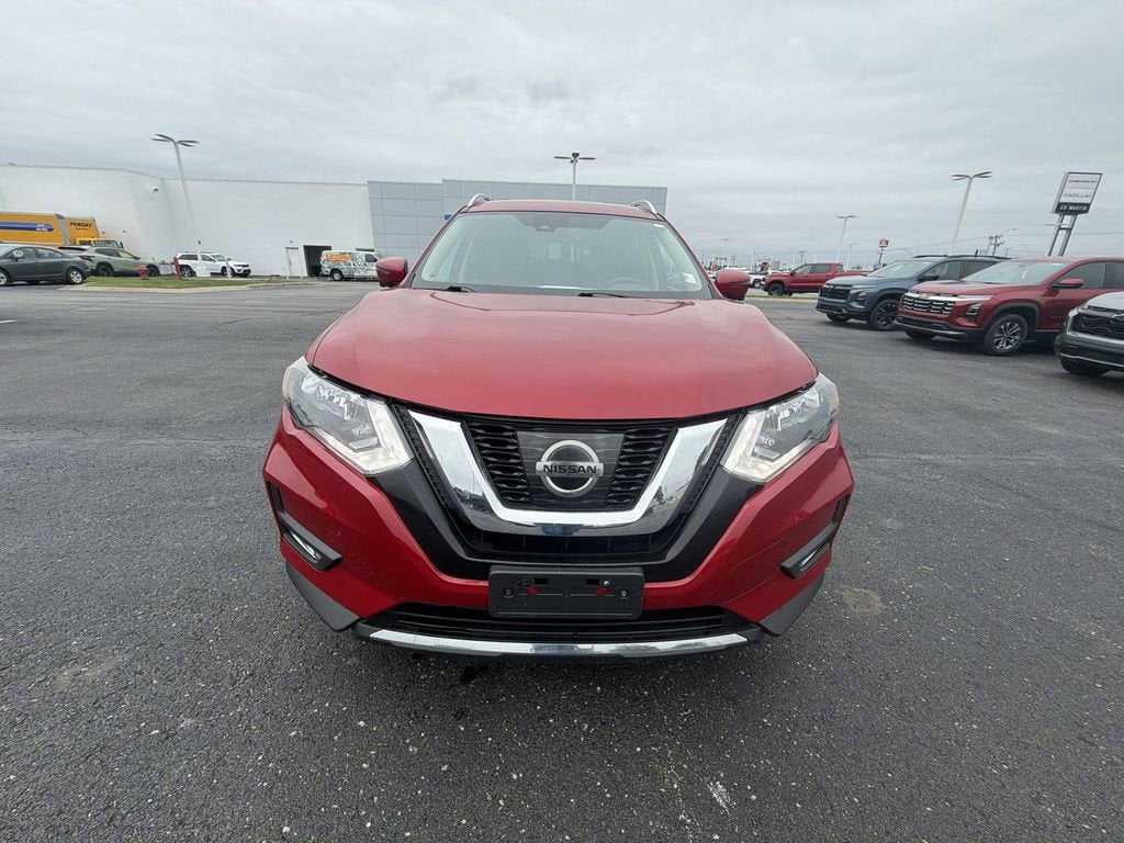 2017 Nissan Rogue SL