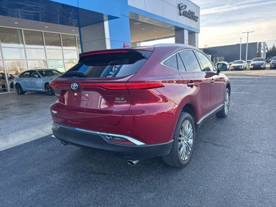 2022 Toyota Venza LE