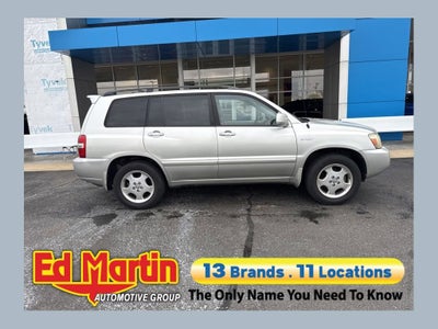 2006 Toyota Highlander w/3rd Row
