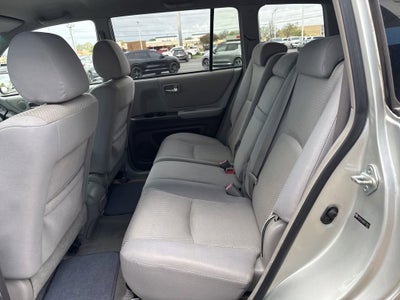 2006 Toyota Highlander w/3rd Row