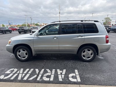 2006 Toyota Highlander w/3rd Row