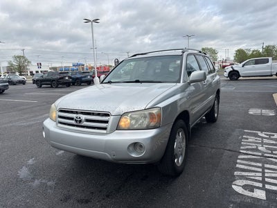 2006 Toyota Highlander w/3rd Row