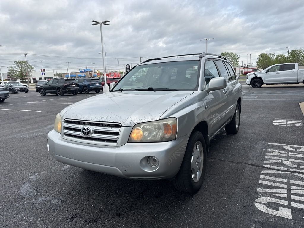 2006 Toyota Highlander w/3rd Row