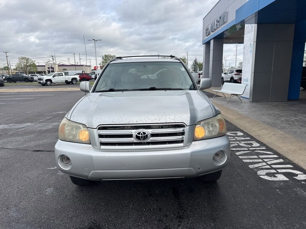 2006 Toyota Highlander w/3rd Row