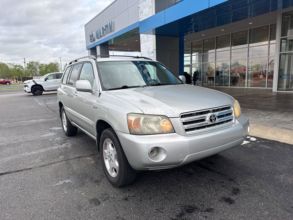 2006 Toyota Highlander w/3rd Row