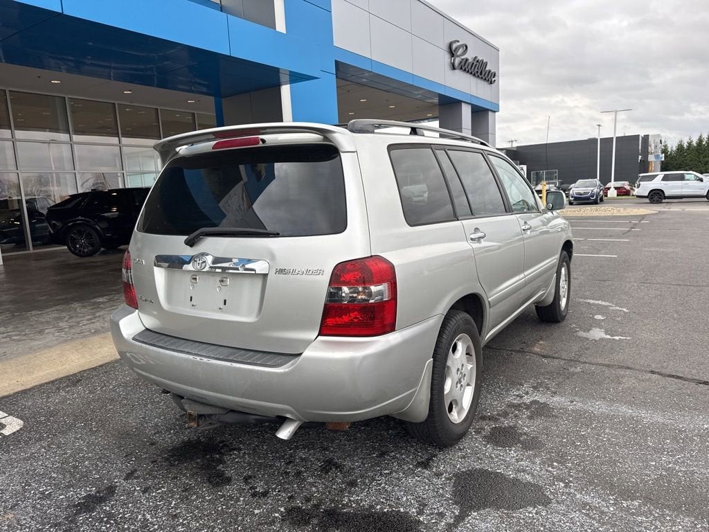 2006 Toyota Highlander w/3rd Row