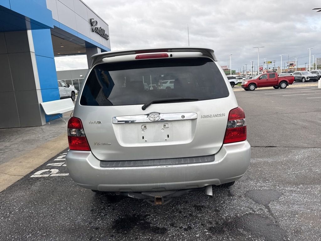 2006 Toyota Highlander w/3rd Row