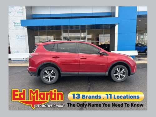 2017 Toyota RAV4 XLE