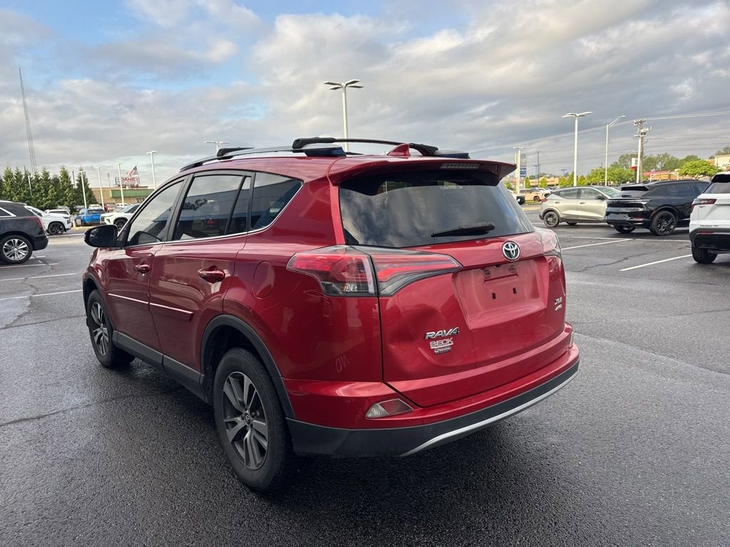 2017 Toyota RAV4 XLE