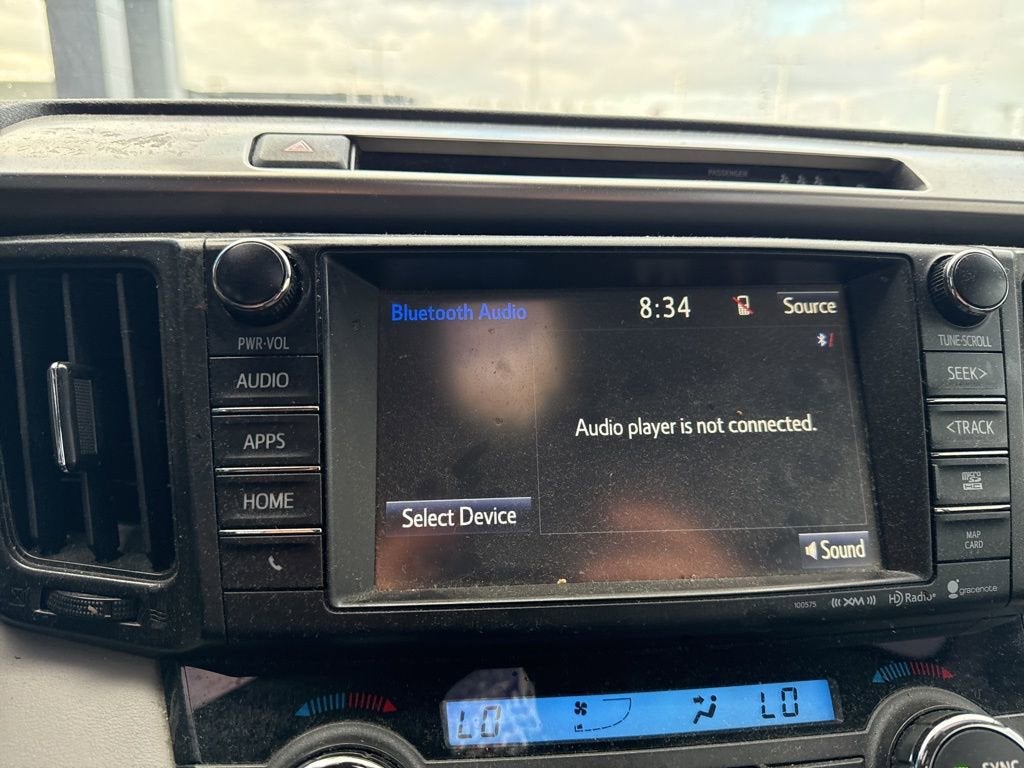 2017 Toyota RAV4 XLE