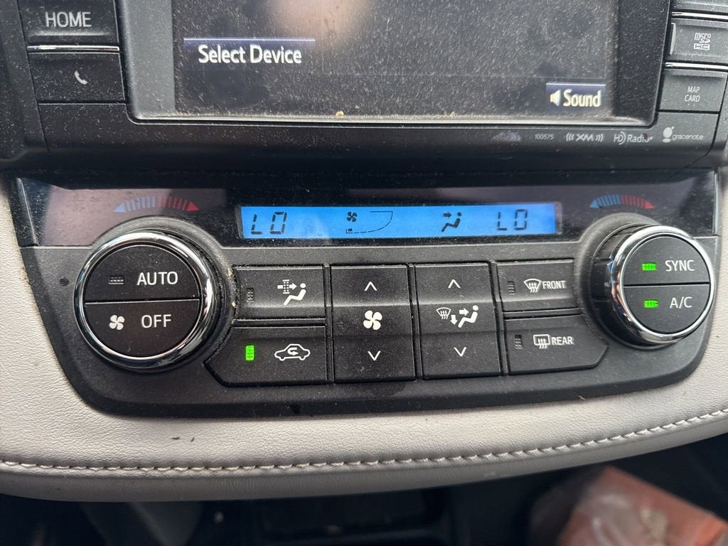 2017 Toyota RAV4 XLE