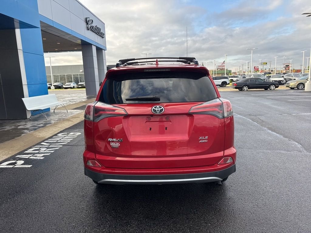2017 Toyota RAV4 XLE