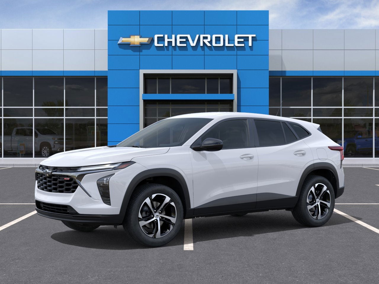 2026 Chevrolet Trax 1RS
