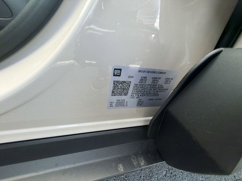 2026 Chevrolet Trax ACTIV