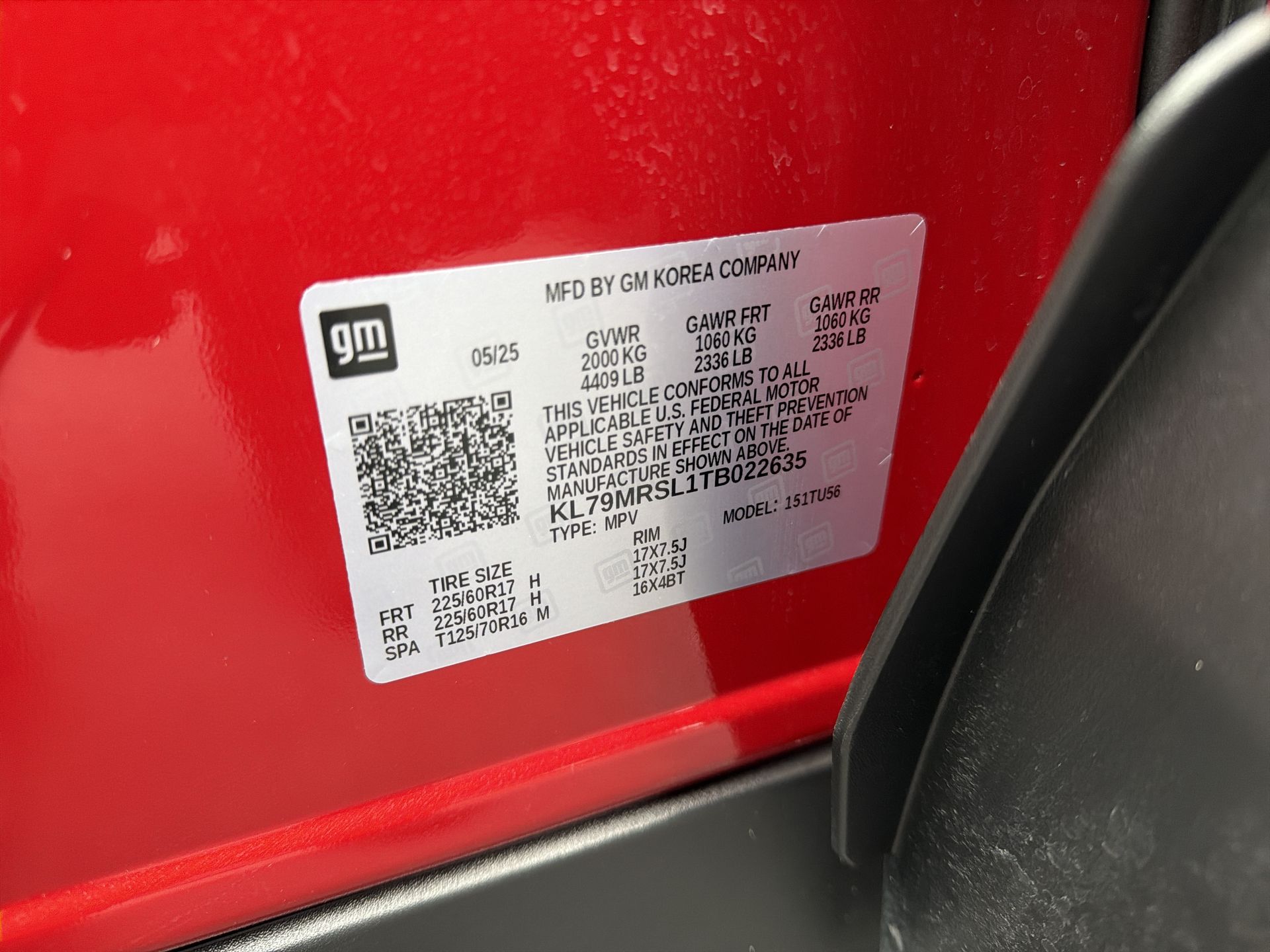 2026 Chevrolet Trailblazer LT