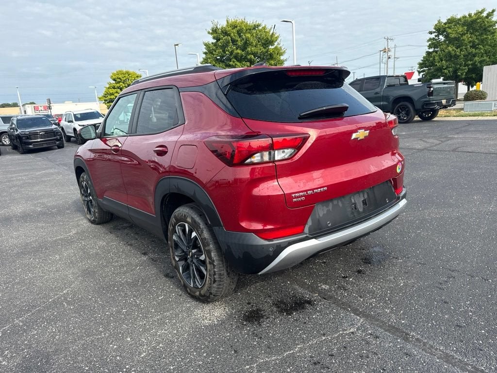 2021 Chevrolet Trailblazer LT