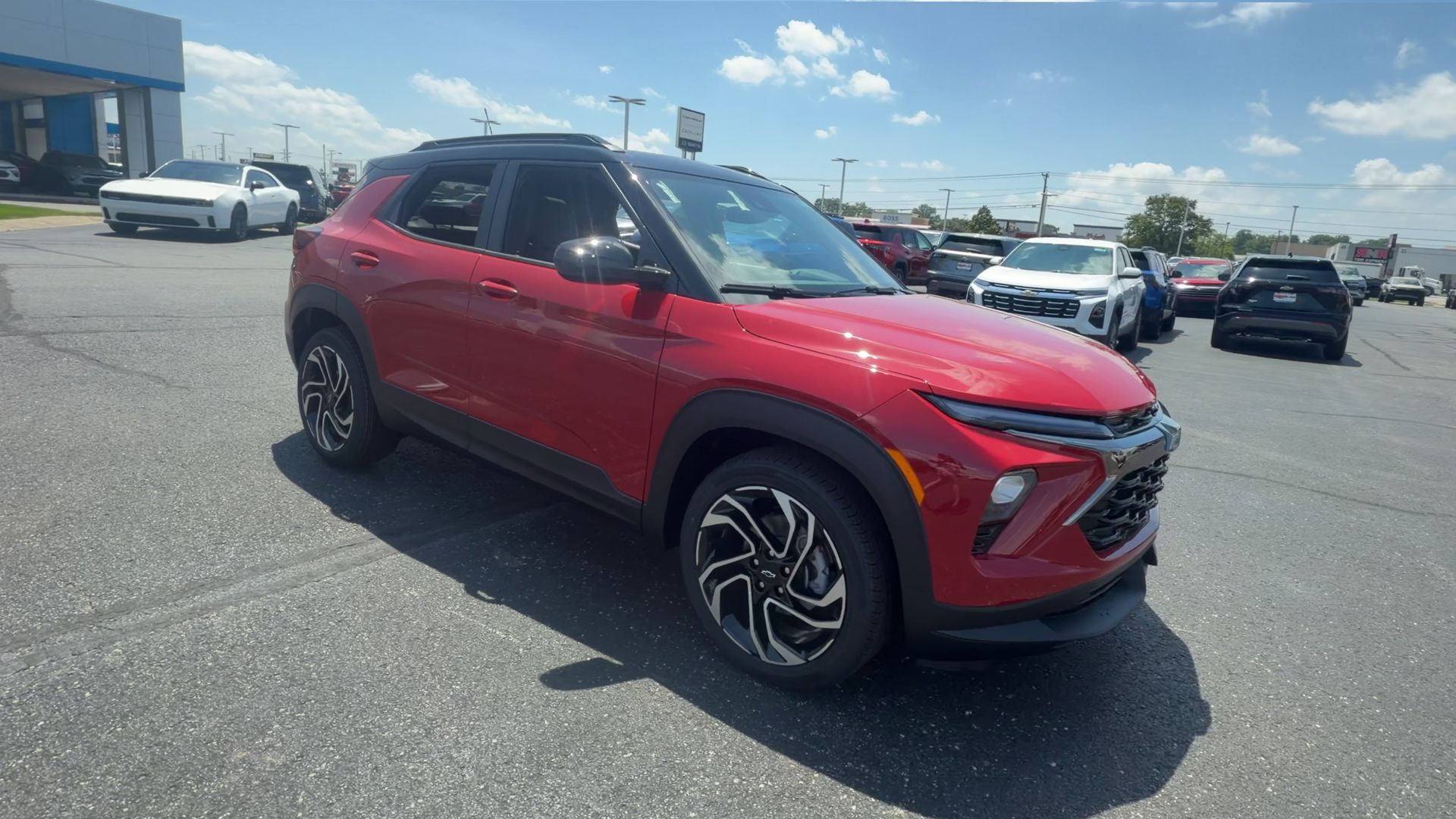 2026 Chevrolet Trailblazer RS