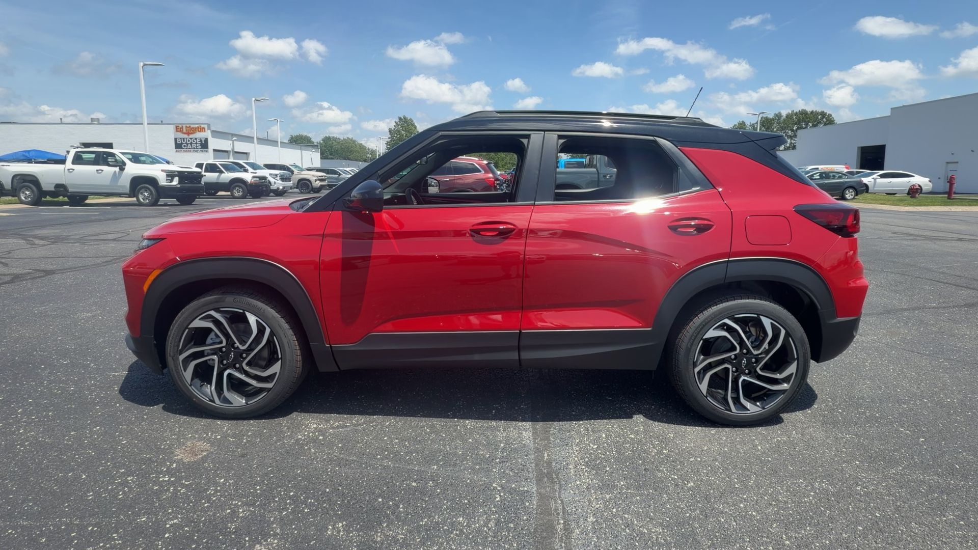 2026 Chevrolet Trailblazer RS
