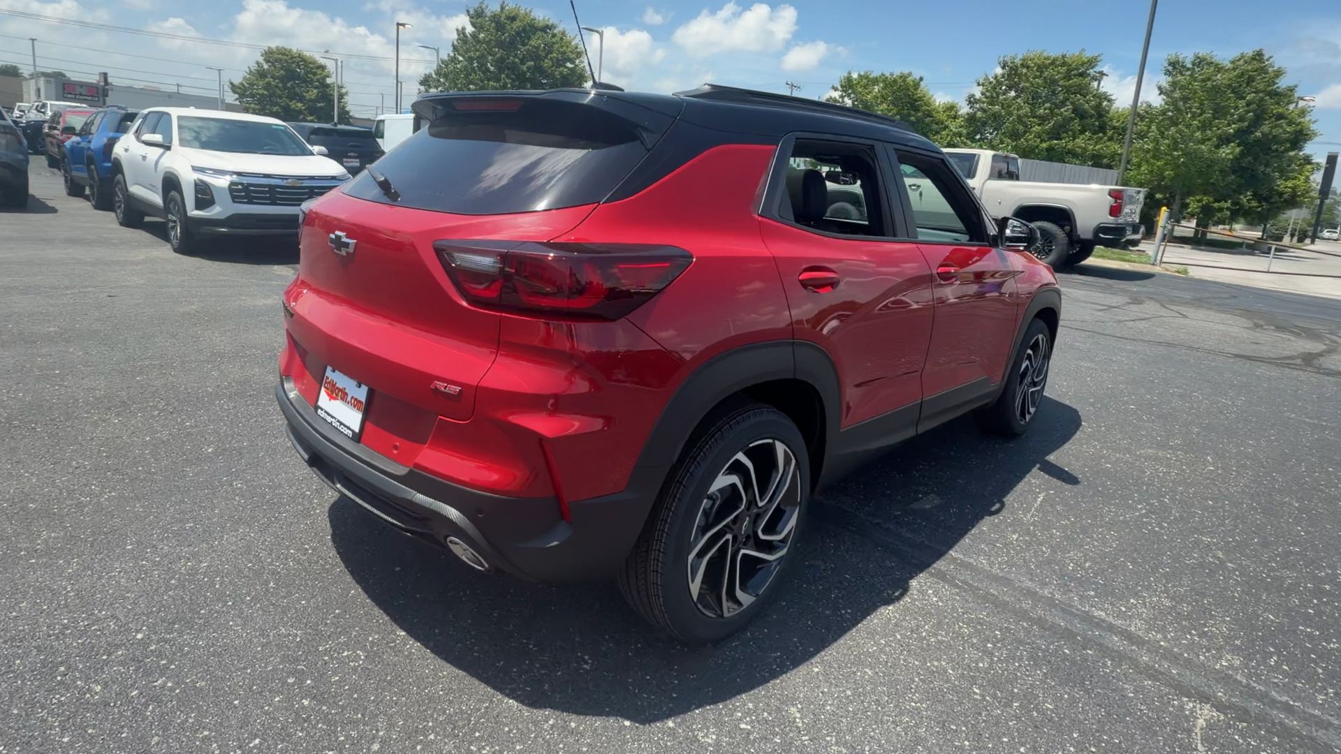 2026 Chevrolet Trailblazer RS