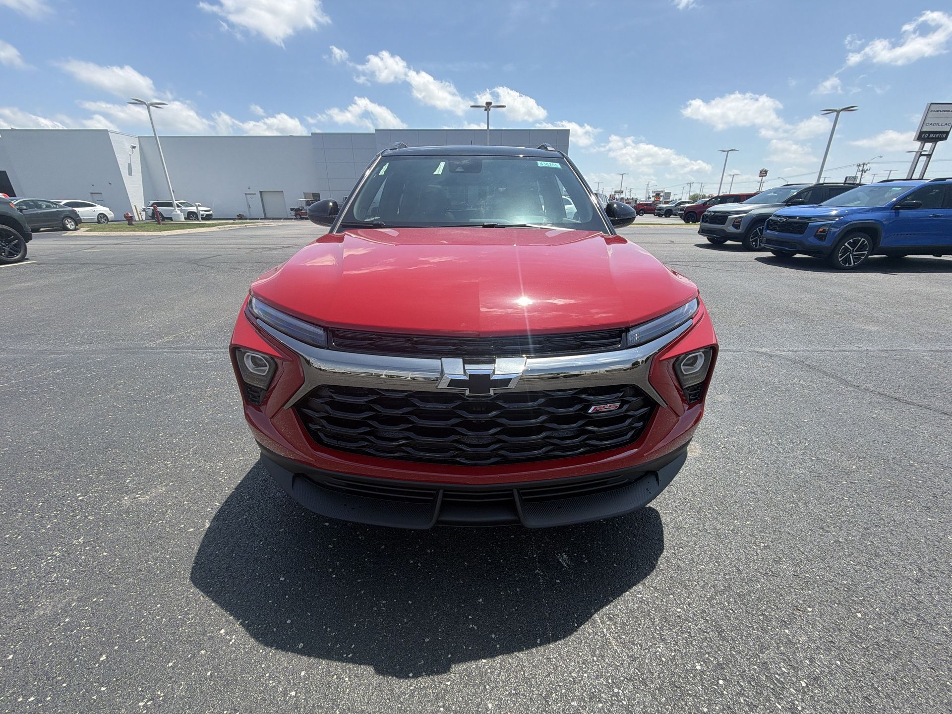 2026 Chevrolet Trailblazer RS