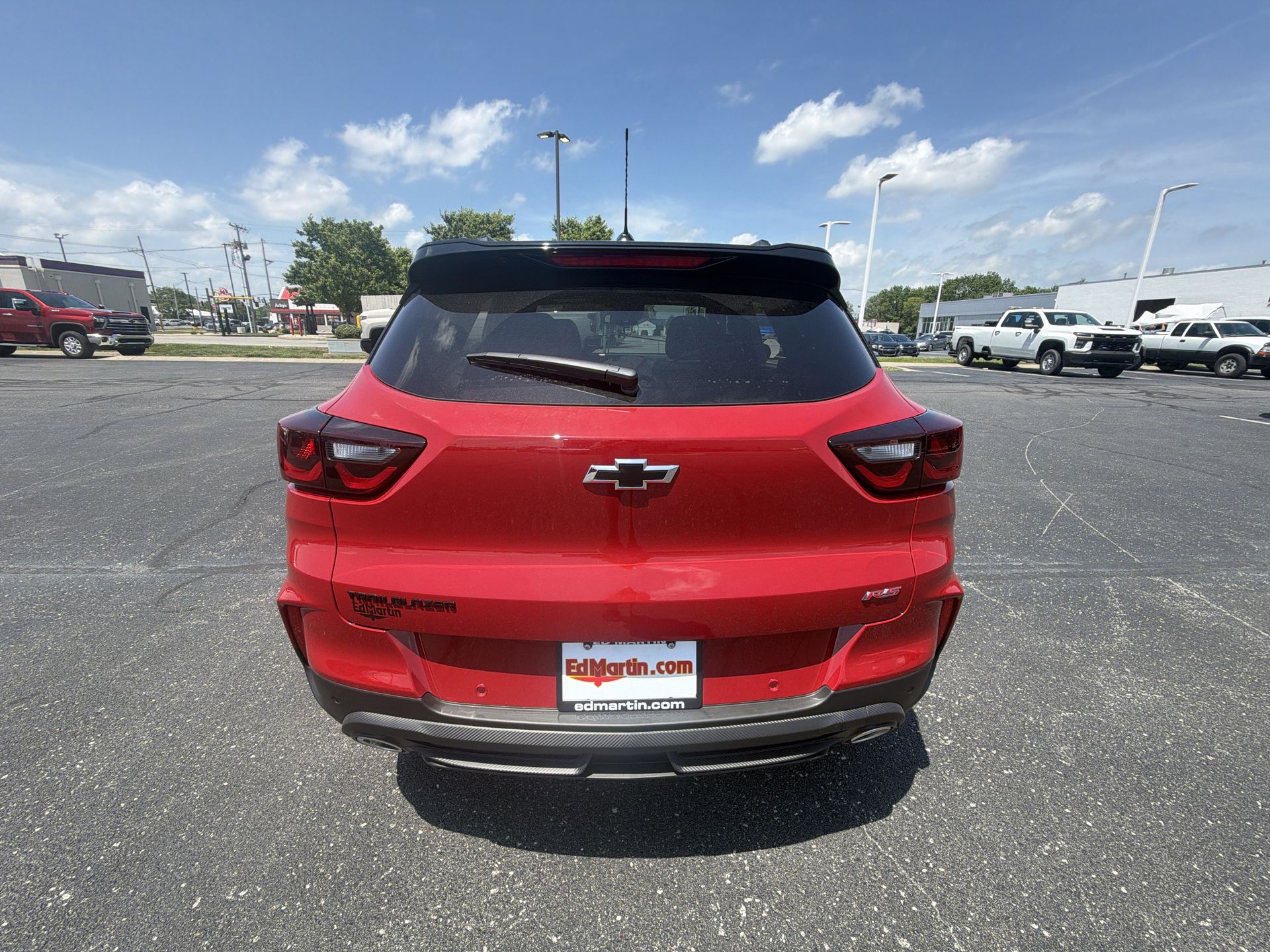 2026 Chevrolet Trailblazer RS