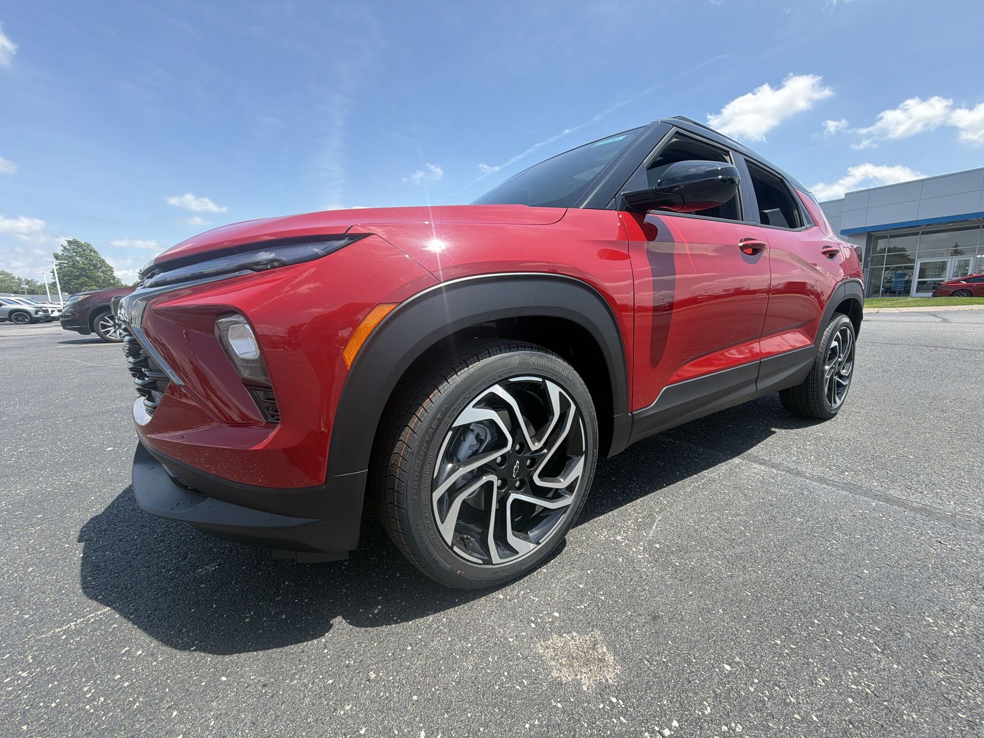 2026 Chevrolet Trailblazer RS
