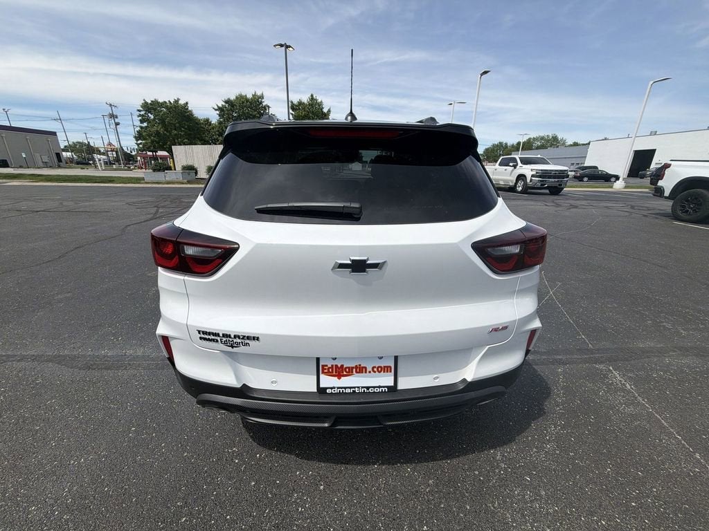 2026 Chevrolet Trailblazer RS