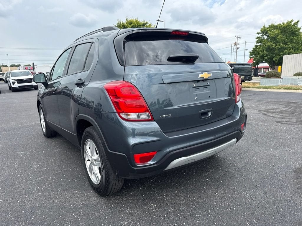 2022 Chevrolet Trax LT