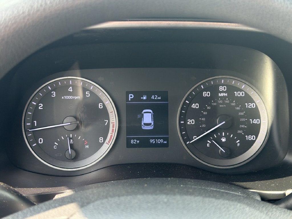 2019 Hyundai Tucson SE