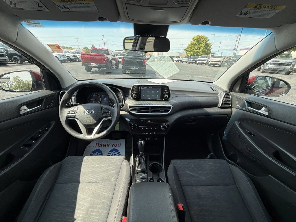 2019 Hyundai Tucson SE