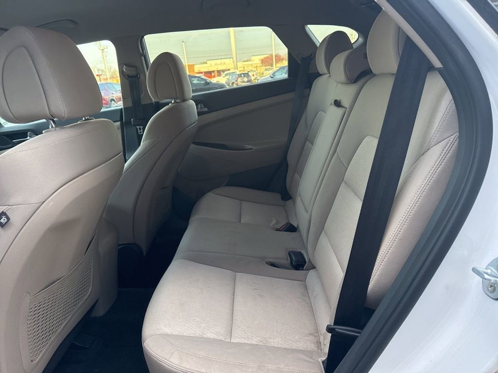 2017 Hyundai Tucson SE