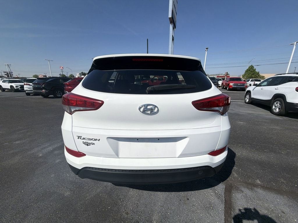 2017 Hyundai Tucson SE