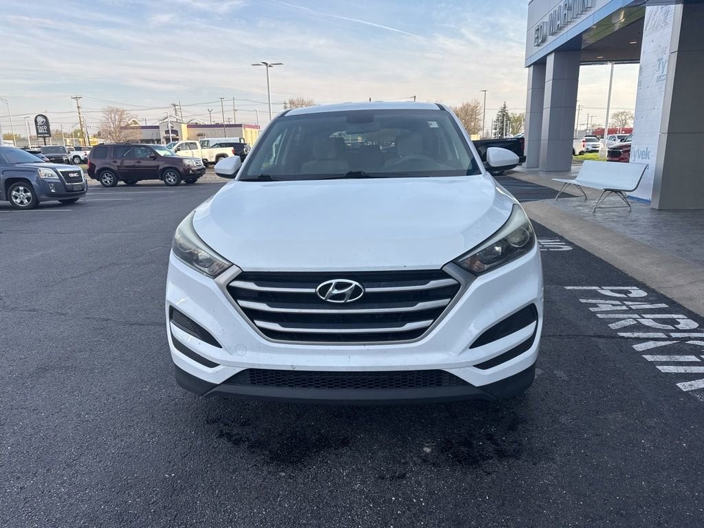 2017 Hyundai Tucson SE