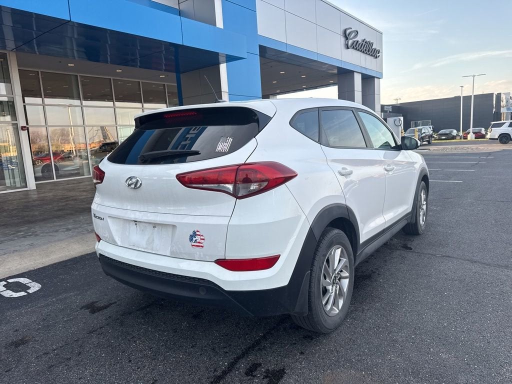 2017 Hyundai Tucson SE
