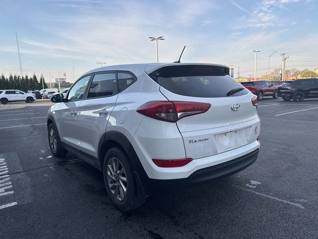 2017 Hyundai Tucson SE