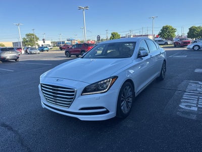 2016 Hyundai Genesis 3.8