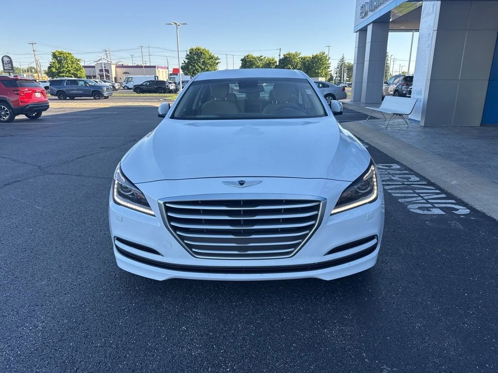 2016 Hyundai Genesis 3.8