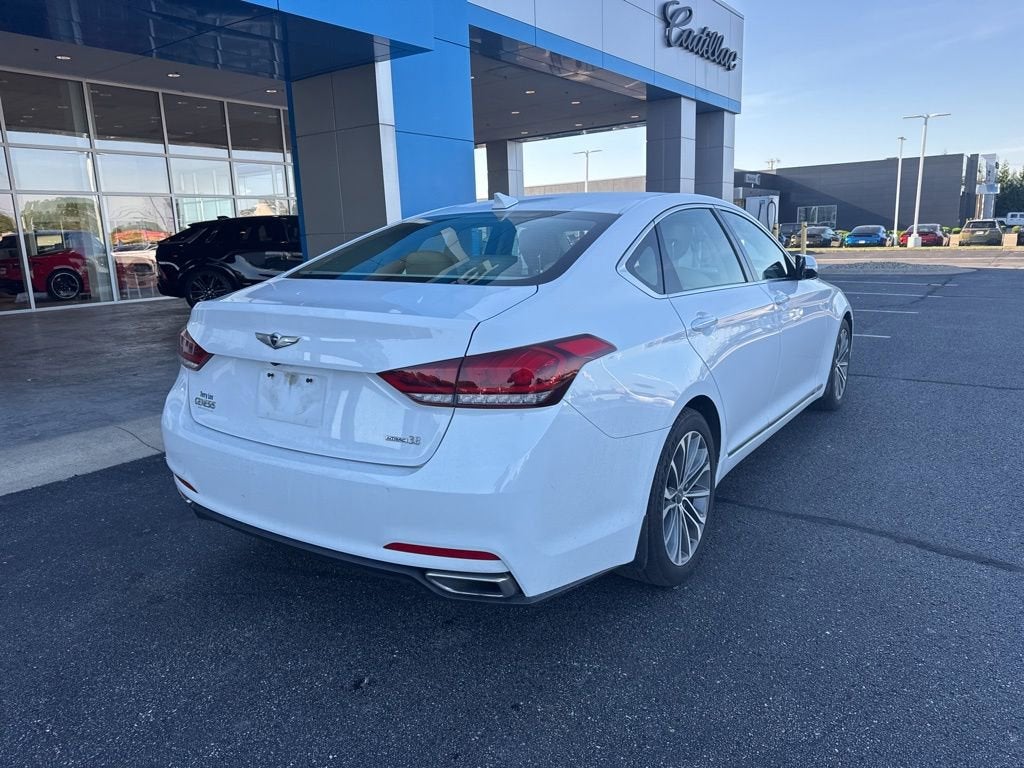2016 Hyundai Genesis 3.8
